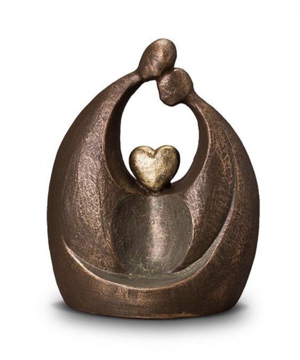 Keramieken Urn Eeuwige Liefde