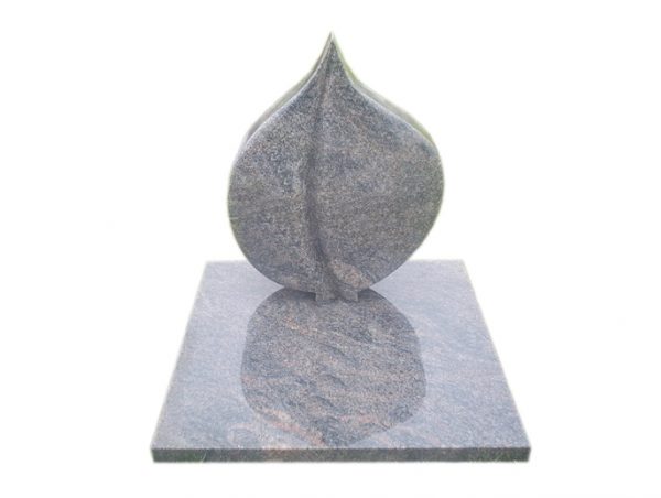 Urnmonument Blad