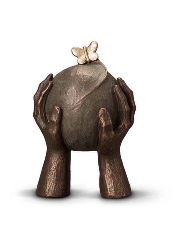 Keramische Urn Metamorfose