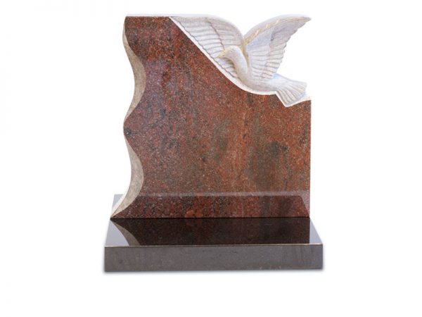 Urnmonument Duif