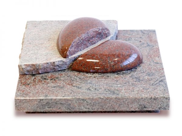 Urnmonument Gebroken Hart