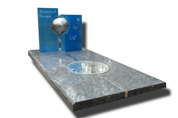 Monument Blue Glass