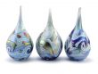Urn Small Drop Blue