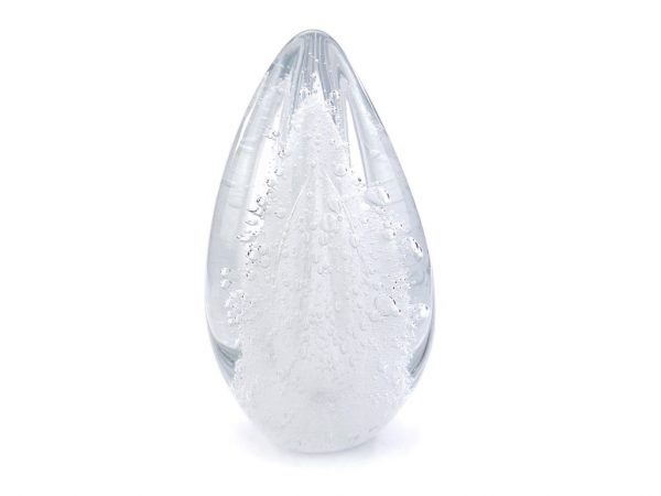 Glazen Urn Stardust Stone