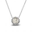 Collier met hanger Rond, Round Bubble Necklace