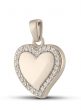 Hanger Hart met Zirkonia