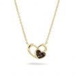 Collier met hanger Hart