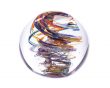 Glasobject Reliek Regenboog, handgeblazen