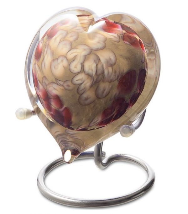 Urn Medium Heart