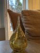 Urn Druppel Small Krakele Gold of White
