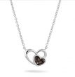 Collier met hanger Hart