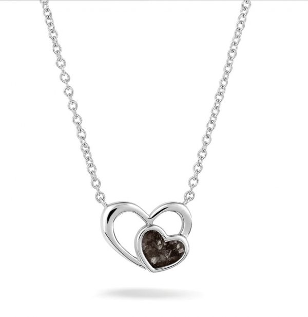 Collier met hanger Hart