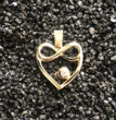 Hanger Hart met Infinity teken