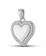 Hanger Hart met Zirkonia