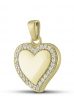 Hanger Hart met Zirkonia