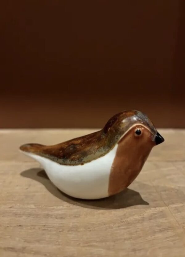 Keramiek Bird Robin
