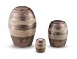 Keramische Urn Metallic