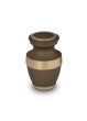 Metaal Urn, keepsake Urn & Kaarshouder