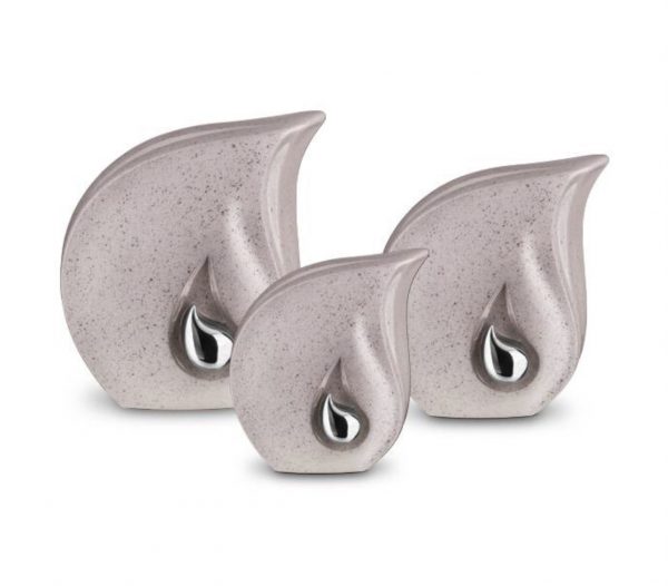 Keramische Urn Teardrop