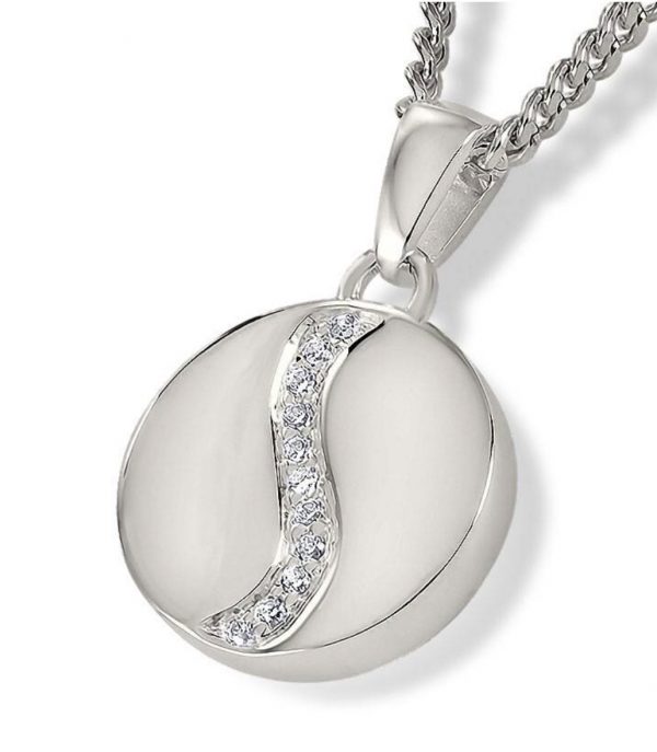 Hanger Rond met Zirkonia's