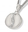 Hanger Rond met Zirkonia's
