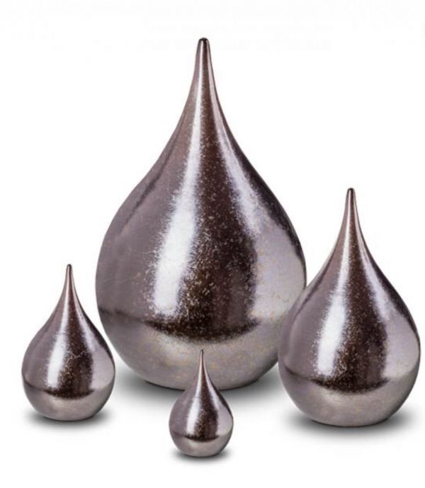 Keramische Urn Teardrop