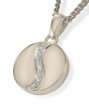 Hanger Rond met Zirkonia's