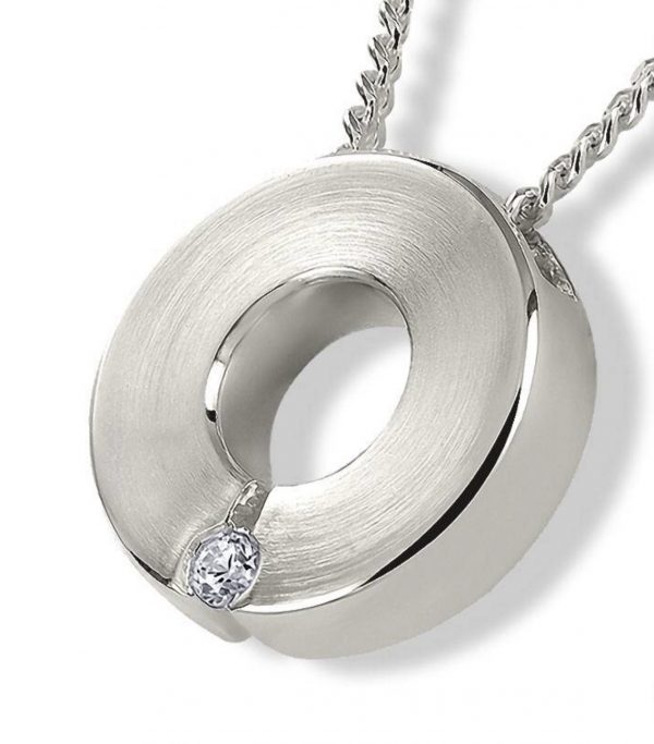 Hanger Open Rond met Zirkonia
