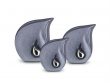 Keramische Urn Teardrop