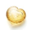 Medium Heart Krakele Gold