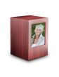 Houten Urn Terrybear met foto