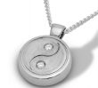 Hanger Yin-Yang met Zirkonia's