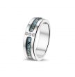 Zilveren Ring met Zirkonia