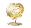 Medium Heart Krakele Gold