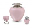 Metaal Urn & keepsake Hart Satori