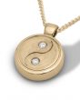 Hanger Yin-Yang met Zirkonia's