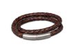 Lederen armband Embrace