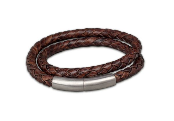 Lederen armband Embrace