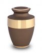 Metaal Urn, keepsake Urn & Kaarshouder