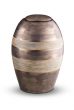 Keramische Urn Metallic (big, medium & kaarshouder)