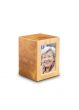 Houten Urn Terrybear met foto