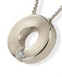 Hanger Open Rond met Zirkonia