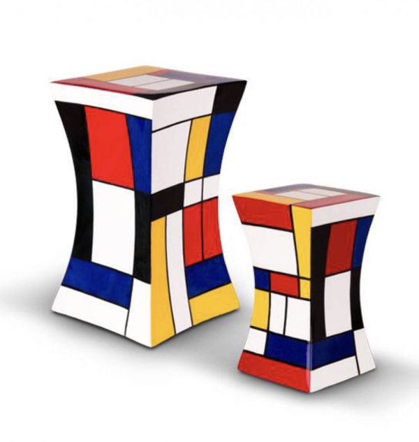 Glasfiber Urn Diabolo