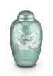Metalen Urn Vogel en keepsake Urn met Vogel