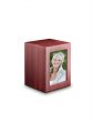 Houten Urn Terrybear met foto