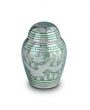 Metalen Urn Vogel en keepsake Urn met Vogel