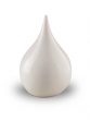 Keramische Urn Teardrop