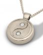 Hanger Yin-Yang met Zirkonia's