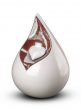 Keramische Urn Celest met Hart