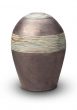 Keramische Urn Metallic & Kaarshouder
